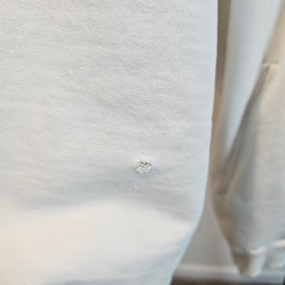 Pangaia 365 Heavyweight Hoodie Off White Size Large - Picture 5 of 9